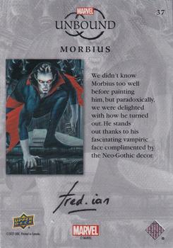 Morbius back card image