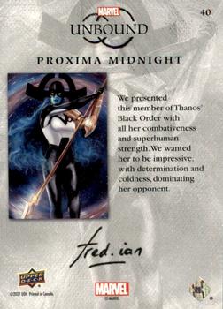 Proxima Midnight back card image