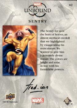 Sentry back card image