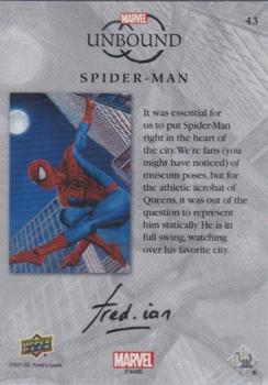 Spider-Man back card image