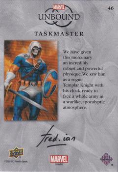 Taskmaster back card image