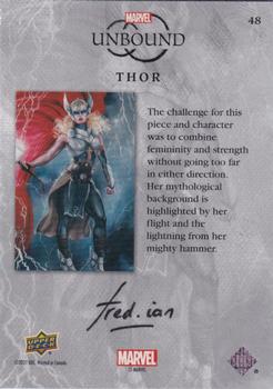 Thor back card image