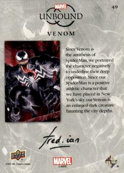 Venom back card image