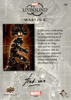 Warlock back card image