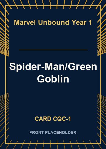Spider-Man/Green Goblin card thumbnail