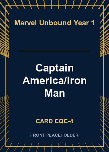 Captain America/Iron Man card thumbnail
