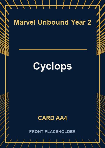 Cyclops front card image