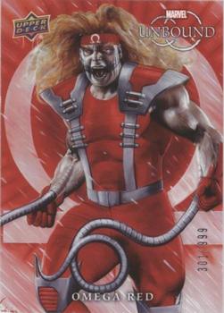 Omega Red front card image