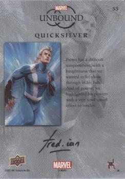 Quicksilver back card image