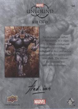 Rhino back card image