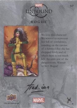 Rogue back card image