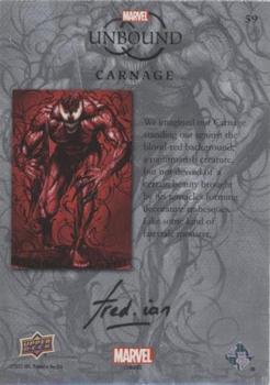 Carnage back card image