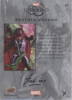 Brother Voodoo back card image