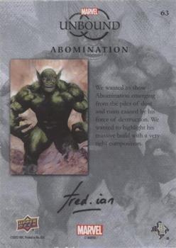 Abomination back card image