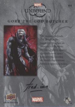 Gorr The God Butcher back card image