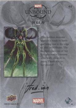 Hela back card image