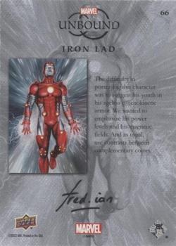 Iron Lad back card image