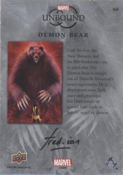 Demon Bear back card image