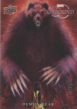 Demon Bear front card image