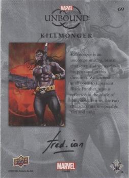 Killmonger back card image