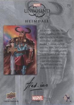 Heimdall back card image