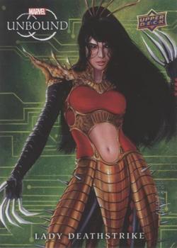 Lady Deathstrike front card image