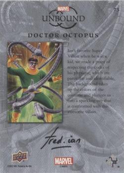 Doctor Octopus back card image