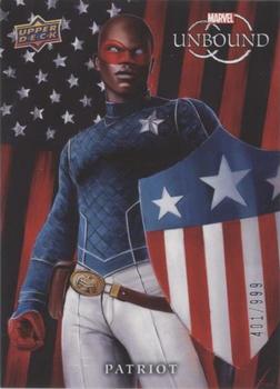 Patriot front card image