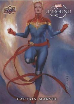 Captain Marvel front card image