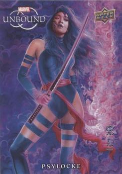 Psylocke front card image