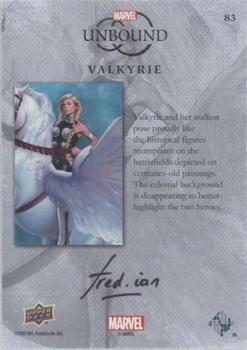 Valkyrie back card image