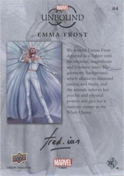 Emma Frost back card image