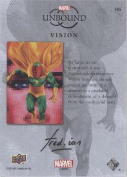 Vision back card image