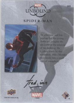 Spider-Man back card image