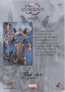 Odin back card image