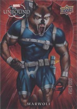 Warwolf front card image
