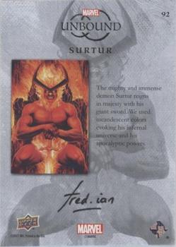 Surtur back card image