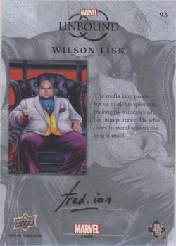 Wilson Fisk back card image