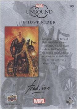 Ghost Rider back card image