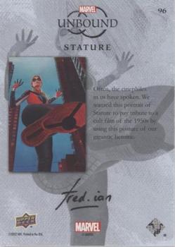 Stature back card image