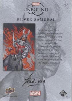 Silver Samurai back card image