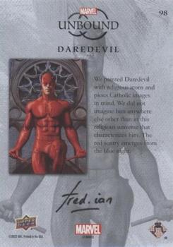 Daredevil back card image