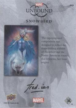 Snowbird back card image