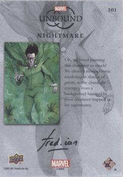 Nightmare back card image