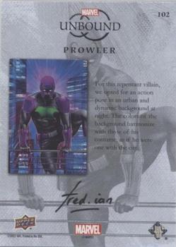 Prowler back card image