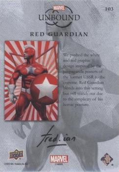 Red Guardian back card image