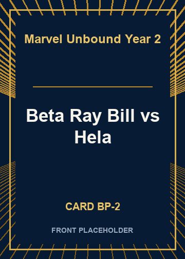 Beta Ray Bill vs Hela card thumbnail