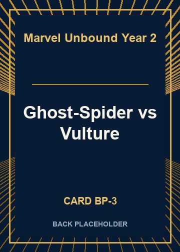 Ghost-Spider vs Vulture back card image