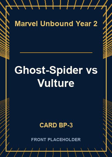 Ghost-Spider vs Vulture card thumbnail