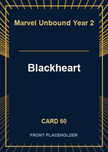 Blackheart front card image